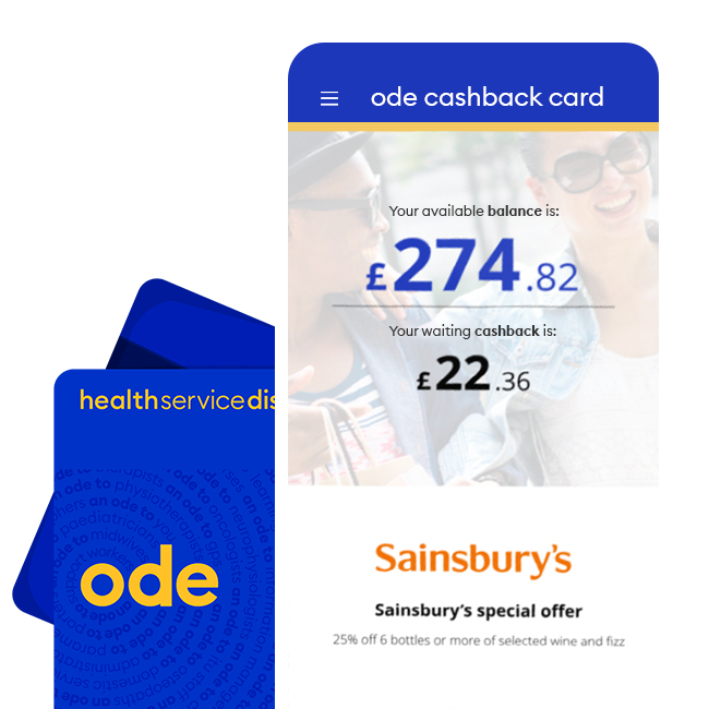 ode cashback card.  <em>Quick, Simple, Rewarding</em> &nbsp Receive up to <em>£217*</em> cashback per year